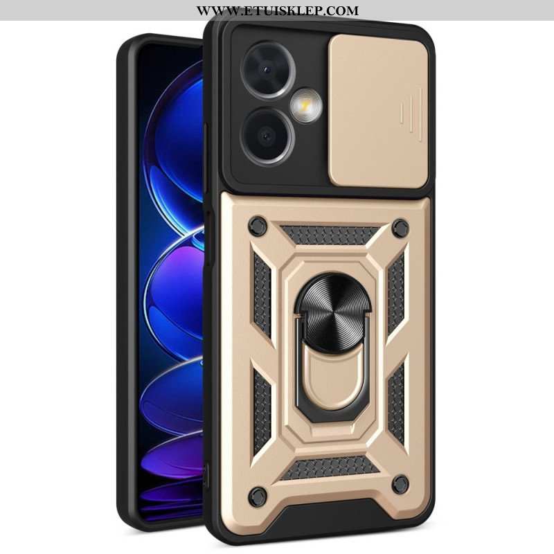 Etui do Xiaomi Redmi Note 12 5G Osłona Aparatu I Stojak